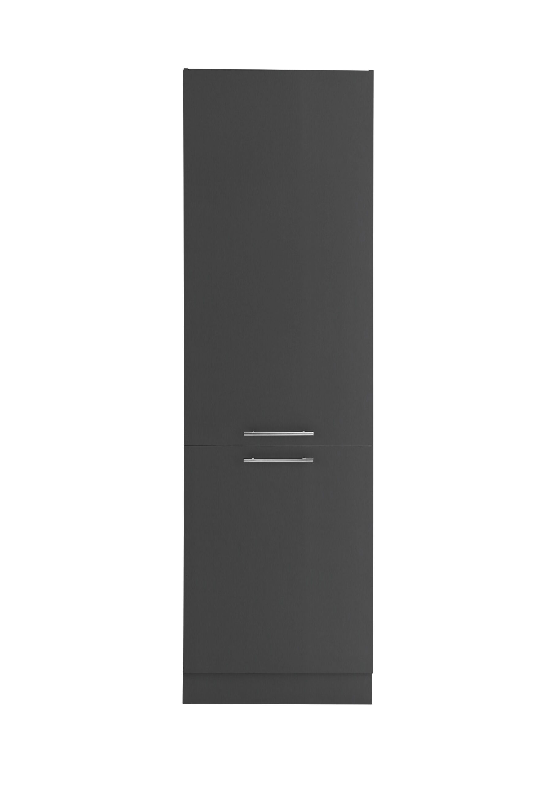 Laundreezy LDKS60A mit Sockel Freisteller frontal Anthrazit_73-203-C0