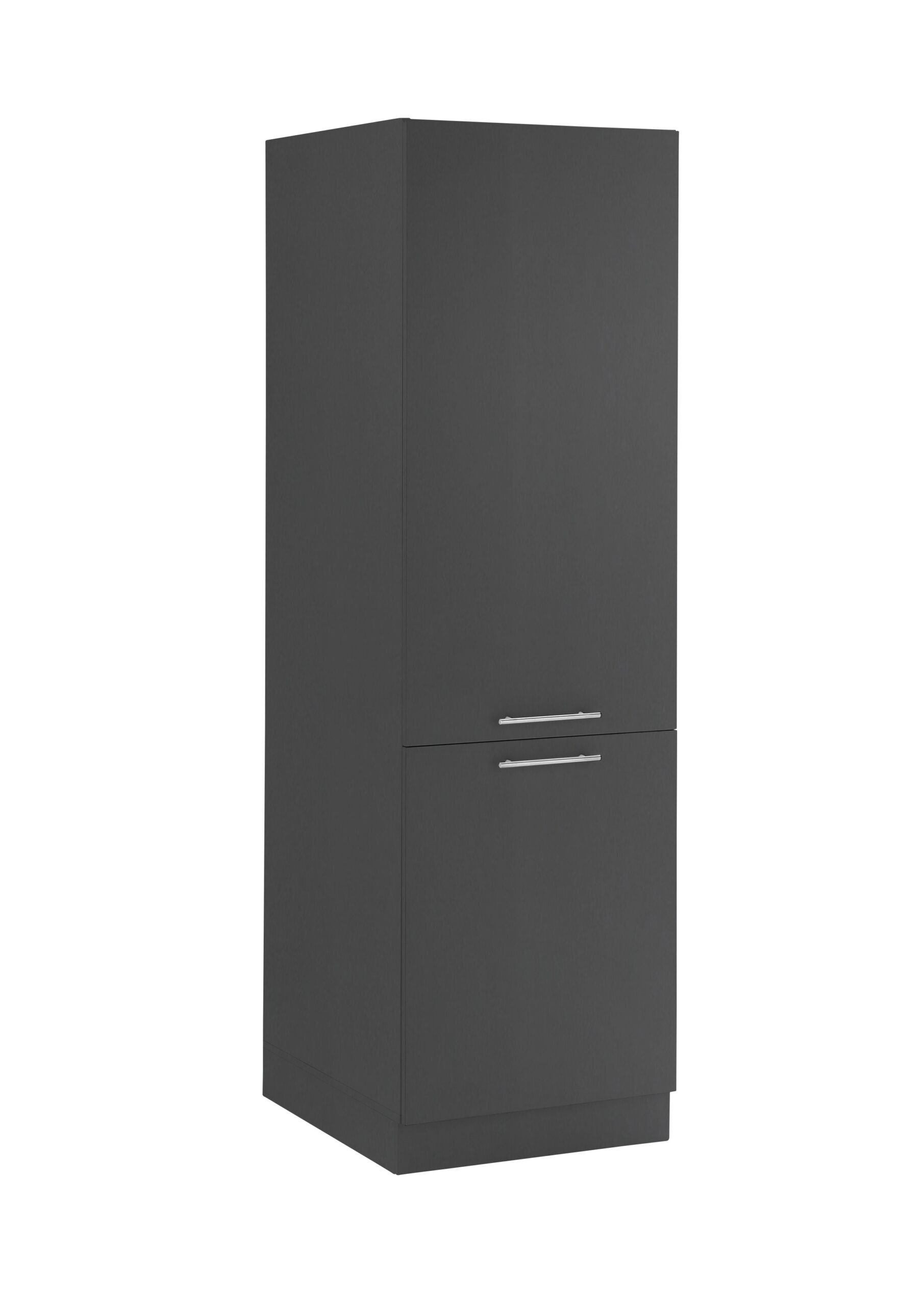 Laundreezy LDKS60A mit Sockel Freisteller seitlich Anthrazit_73-203-C0