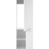 Laundreezy LDKS60W mit Sockel Freisteller frontal offen_73-203-17