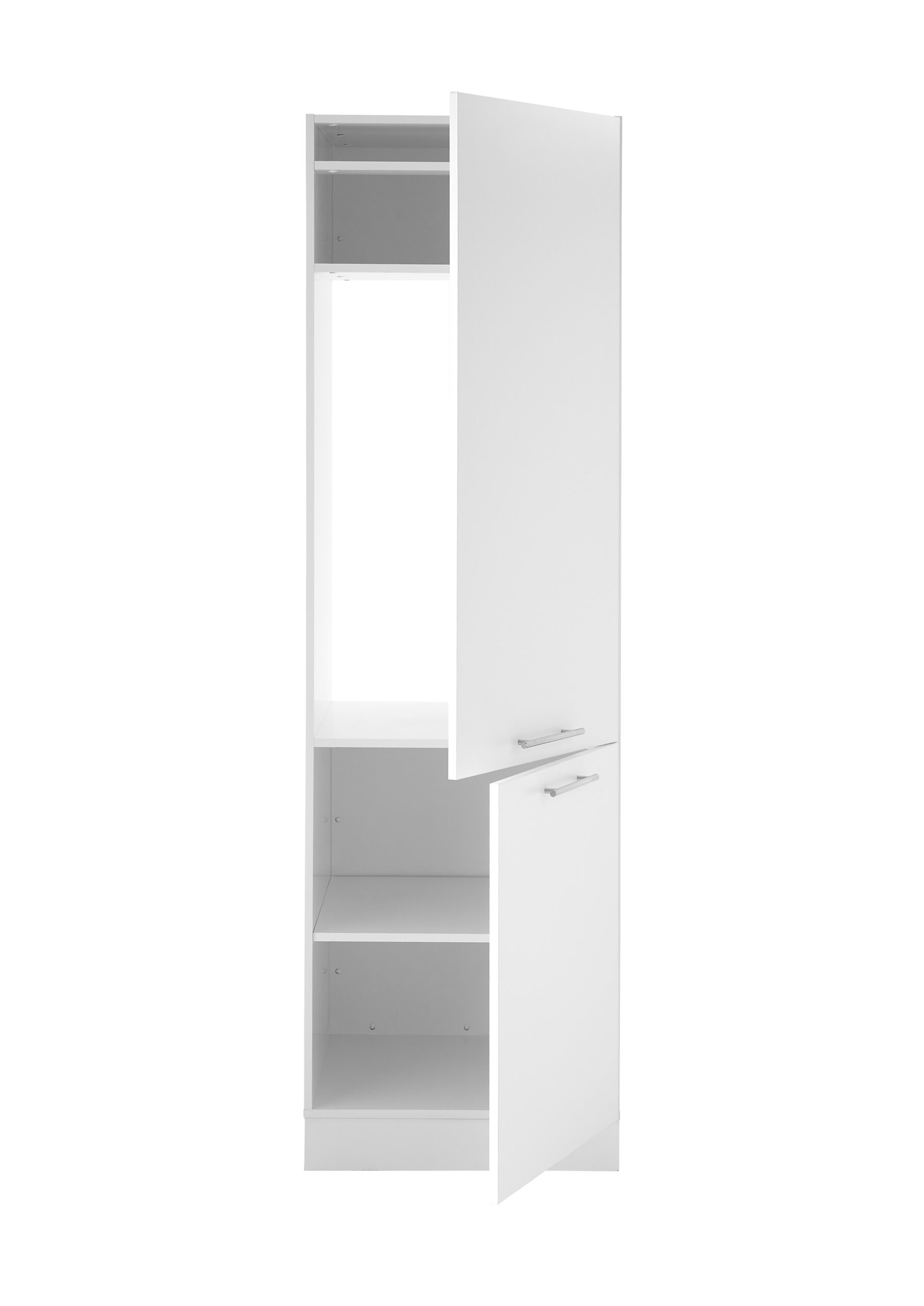 Laundreezy LDKS60W mit Sockel Freisteller frontal offen_73-203-17