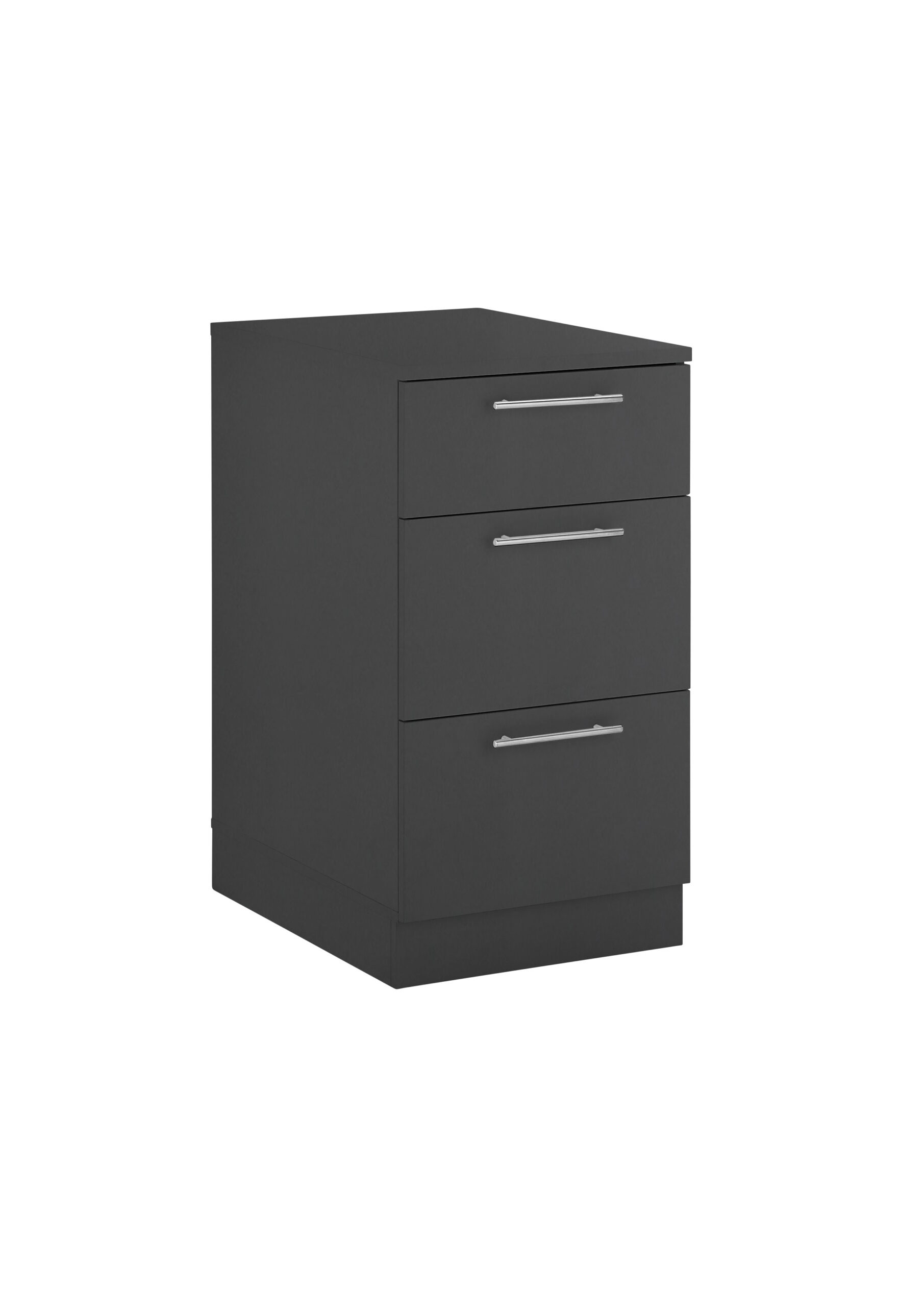 Laundreezy LDUS503SKA mit Sockel Freisteller seitlich Anthrazit_72-202-C0